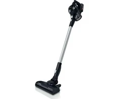 Bosch BBS611BSC Serie | 6 įkraunamasis dulkių siurblys Unlimited, Juodas
