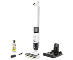 Dulkių siurblys Kärcher FCV 2 Natural N Baterija Dry&amp;wet Bagless 160 W Baltas