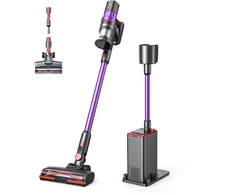 Dulkių siurblys vertikalus Lubluelu Cordless Vacuum Cleaner X1000 su 2.5L savaiminio ištuštinimo dulkių stotimi (10008591)