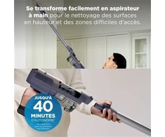 Vertikalus dulkių siurblys Shark BU3621EUT PowerLite Clean &amp; EmptyDryDust konteineris Be maišelio Dulkių siurblys 0.42 L Baterija Pilka Svoris 5.87 kg BU3621EUT (622356384803)