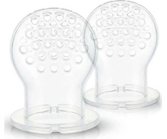 Dumel Sony Kidsme Food Feeder patentēts silikona uzgalis L dydis (2 gab.) no 6 mēn. 160349