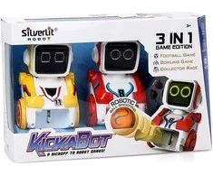 Silverlit KICKABOT TWIN PACK
