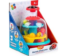 DUMEL DD 30807 Ladybug Spinning Top 3 Žaidimo lygiai