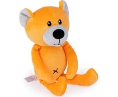 Dumel BALIBAZOO BB 81999 Meškiukas priglaustas geltonas 19cm