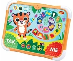 DUMEL DG 50164 Tigro mįslių planšetė
