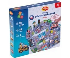 DUMEL DG 82337 Dėlionės garsai aplink mus miestas