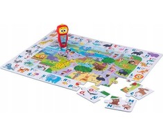 DUMEL DG 82689 Robotas Robby dėlionė ABC