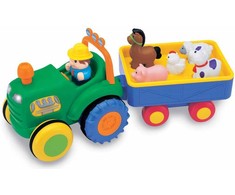 Dumel Happy Baby – ūkio traktorius su priekaba (502038)