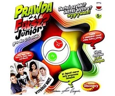 *DUMEL Tiesa ar melas - JUNIOR