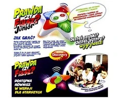 *DUMEL Tiesa ar melas - JUNIOR