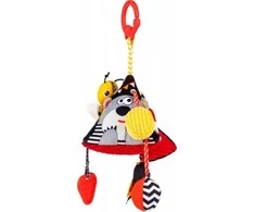 Dumel BALIBAZOO BB 82437 Baltojo lokio piramidės pakabukas