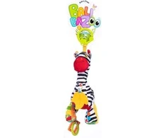BALIBAZOO BB 84810 Zebra Zoya pakabukas su muzikine dėžute