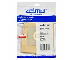 Maišelis do odkurzacza Dumel WORKI PAPIEROWE ZVCA 250 BP 5 vnt Edek, Tadek