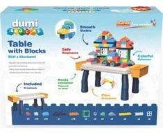 Dumi Blocks DUMEL DDC 50402 plytų stalas