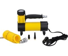 Pompa - turistinis kompresorius Dunlop, 12V, DC 100PSI