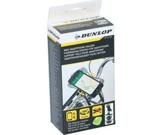 Dunlop - Dviračio laikiklis telefonui 10-15 cm pasukamas (juodas)