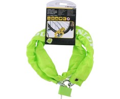 Dviračių spyna Dunlop, 90 cm, žalia