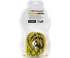 Dunlop – bagažo tvirtinimo juostos 2x150 cm (geltona)