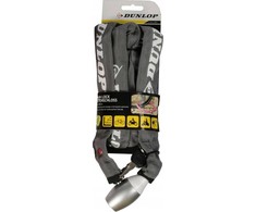 Dunlop dviračio užrakto grandinė 120cm (Pilka)