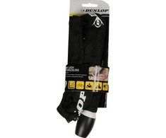 Dunlop - Dviračio spyna su grandinine spyna 120cm (juoda)