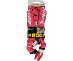 Dunlop Dunlop – dviračio grandinės užraktas 120 cm (raudona)