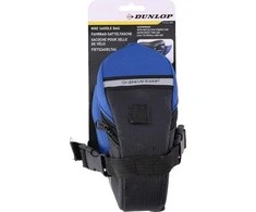 Dunlop – dviračio krepšys / sėdmaišis (mėlynas)