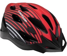 Dunlop – MTB dviračio šalmas s. L (raudona)