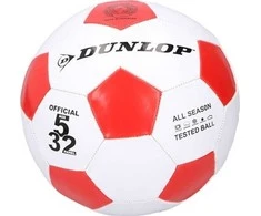 Dunlop Dunlop – futbolas 23 cm (raudona)
