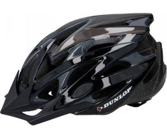 Dunlop MTB dviračių šalmas (Juodas)