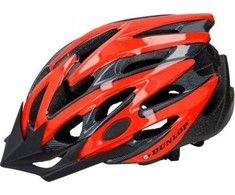 Dunlop MTB dviračio šalmas (raudonas / juodas)