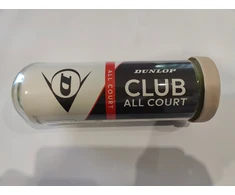 Dunlop Dunlop - Piłki tenisowe Club All Court 3 vnt. (geltona)