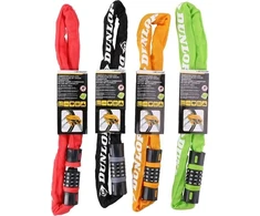 Dunlop dviračio grandinės užraktas, žalia