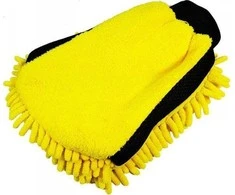 Dunlop - 2in1 mikropluošto automobilių plovimo pirštinė su kutais