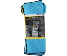 Dunlop - Universalios mikropluošto automobilių šluostės 35x40 cm 10 vnt.