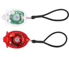 Dviračių LED lempų rinkinys Dunlop