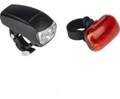 Dunlop LED dviračių lempų komplektas