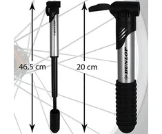 DVIRAČIO POMPA DUNLOP MINI ALU 120psi (8bar) 102184