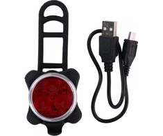 Dunlop Galinis USB įkraunamas dviračio žibintas
