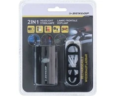 Dunlop Dviračio lempa su USB įkrovimu