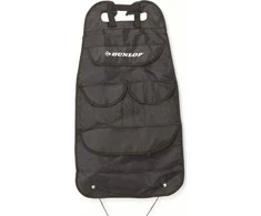Dunlop – automobilio tvarkyklė / pirštinių dėžė / sėdynės apsauga (juoda)