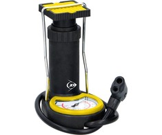 Kojinė dviračio pompa su slėgio matuokliu Dunlop