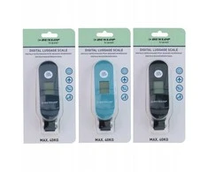 Dunlop - Digital luggage scale iki 40 kg (Turquoise)