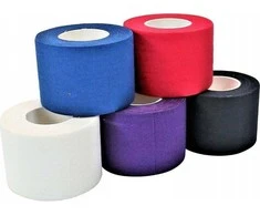 SPORTINĖ KINEZIOLOGINĖ JUOSTA 7,3Mx3,8CM VIOLETINĖ DUNLOP 1056777