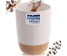 Duo Gift Orion Keramikinė Puodelis 340 ml Balta