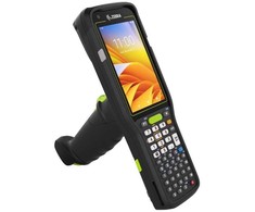 Brūkšninių kodų skaitytuvas Zebra Duomenų terminalas Zebra MC34 / Pistoletinis / LAN / WiFi 6E / BT / Android GMS / NFC / 2D SE4770 / 6GB RAM/128GB UFS / 4.0'' / kamera 5 MP+13 MP / 38 klavišai / 7000 mAh