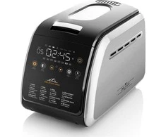 Virtuvinės svarstyklės ETA | Bread maker | Delicca II ETA714990030 | Power 850 W | Number of programs 12 | Ekranas Yes | Juodas/Nerūdijantis plienas