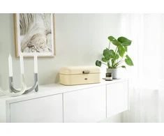 Duonkepė Wesco Sidabrinė duonos dėžė 420mm Grandy Wesco