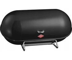 Wesco duonos dėžutė Juoda duonos dėžutė 443 mm Breadboy