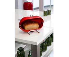 Duonos dėžė Wesco Raudona duonos dėžė 443 mm Duonos berniukas