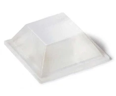 Guminiai baldų padukai Haushalt, D20 x 20 mm, 9 vnt.